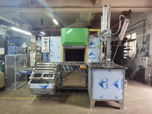 Pneumatic operation Roto cast molding machine for PVC toys ball making custom equipment rotational moulding machine