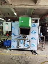 Pneumatic operation Roto cast molding machine for PVC toys ball making custom equipment rotational moulding machine