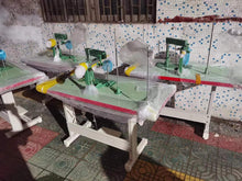 Doll hair planting machine,hair sewing machine,hair grafting machine for doll wool hair and PP,nylon hair