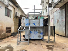 24inch rotomoulding machine for plastic toy 2 axis rotation and 3 spiders equipped (Copy)