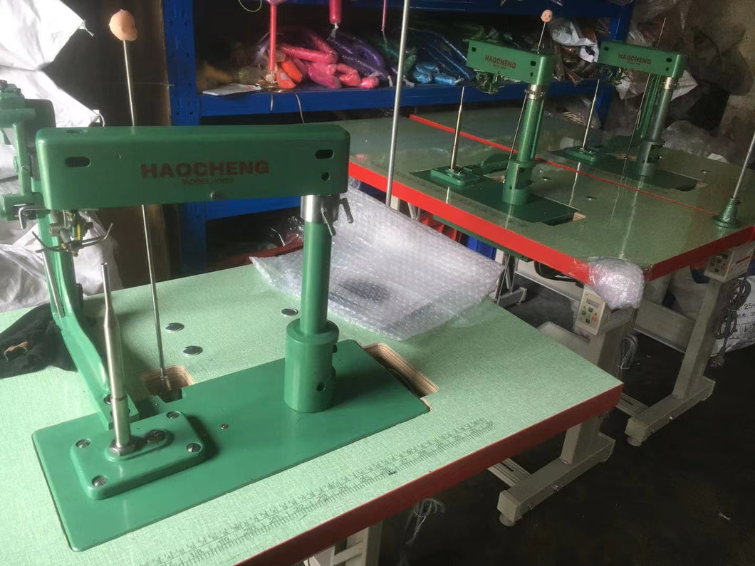 Doll hair planting machine,hair sewing machine,hair grafting machine for doll wool hair and PP,nylon hair