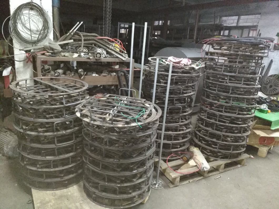 Rotational moulding machine roto cast molding machine PVC toys making machine