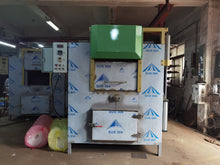 24inch rotomoulding machine for plastic toy 2 axis rotation and 3 spiders equipped