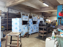 24inch rotomoulding machine for plastic toy 2 axis rotation and 3 spiders equipped