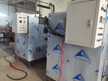 Roto cast molding machine rotomoulding machine for PVC toy high temperature runs by electricity 3 plate working