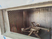 Roto cast molding machine rotomoulding machine for PVC toy high temperature runs by electricity 3 plate working