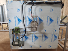 Roto cast molding machine rotomoulding machine for PVC toy high temperature runs by electricity 3 plate working