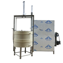 Pneumatic operation Roto cast molding machine for PVC toys ball making custom equipment rotational moulding machine