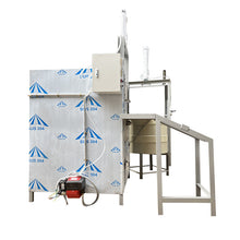 Pneumatic operation Roto cast molding machine for PVC toys ball making custom equipment rotational moulding machine