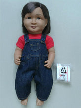 15inch jointed and movable  barbie doll,PVC toy