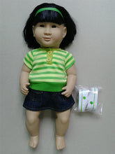 15inch jointed and movable  barbie doll,PVC toy